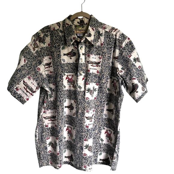 Reyn Spooner Christmas Hawaiian shirt limited edition XL - Picture 1 of 4